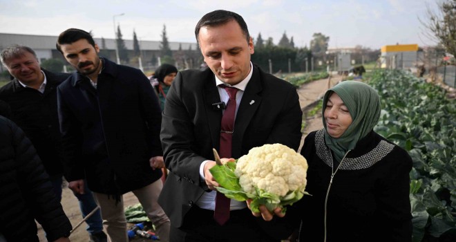 Bornova’da tarımsal üretime güçlü destek