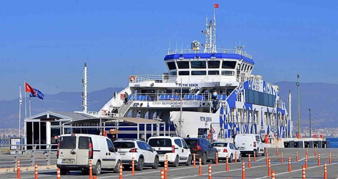 Körfez’de deniz yoluyla araç taşımacılığı yüzde 81 arttı