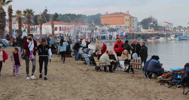 ''Aşkımız Levrek'' diyenler Mordoğan’da buluştu