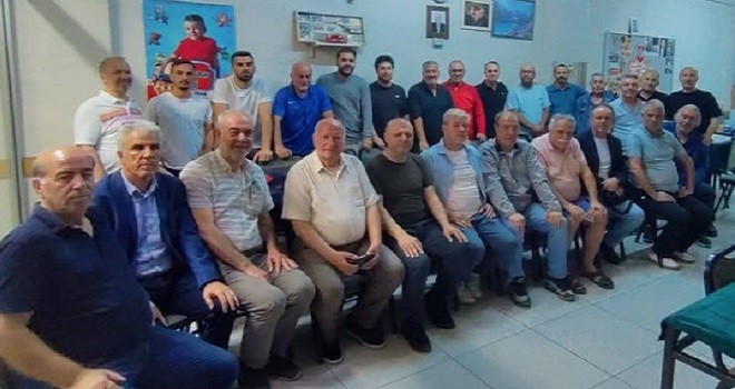 Karşıyaka Amatör Futbol Kulüpleri Derneği'nin yeni başkanı Altınkalp