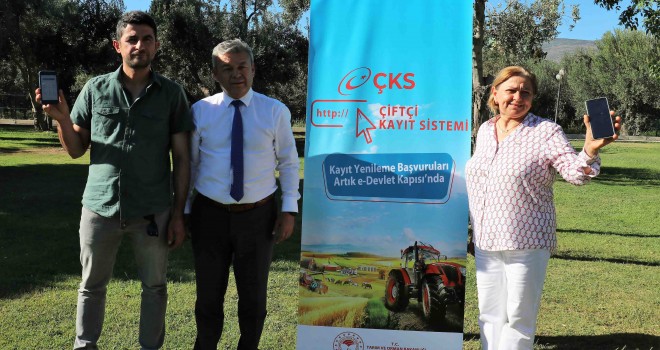 Çiftçi kayıt sistemine başvurular başladı