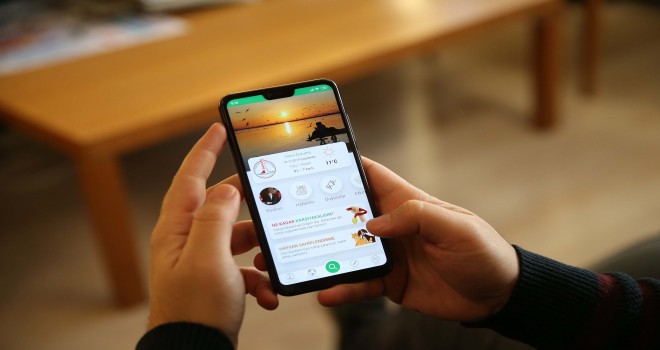 Karşıyaka’da tek tuşla erişim