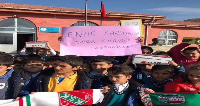 KSK Basketbol altyapısından Iğdır'a yardım