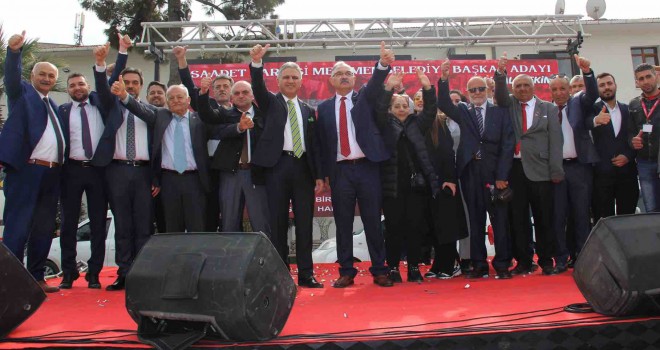 Mustafa Erduran çalışmalarını Menemen'de sürdürdü