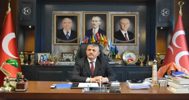 MHP'li Şahin: Böyle giderse İzmir daha çok afet yaşar