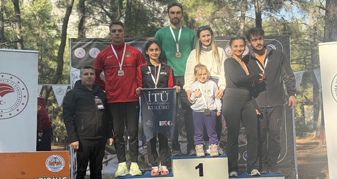 Bostanlısporlu Büşra Altun Antalya'da da şampiyon...