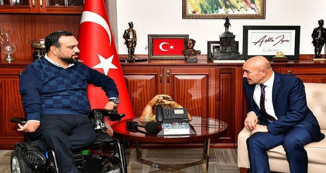 Ak Partili Baran'dan engelli üretici kooperatifi önergesi