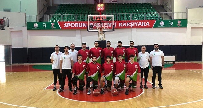 Karşıyaka Belediyespor potada kaybetti