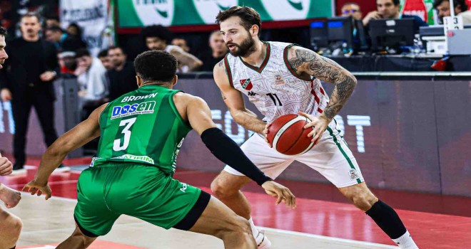 Karşıyaka, Darüşşafaka deplasmanında