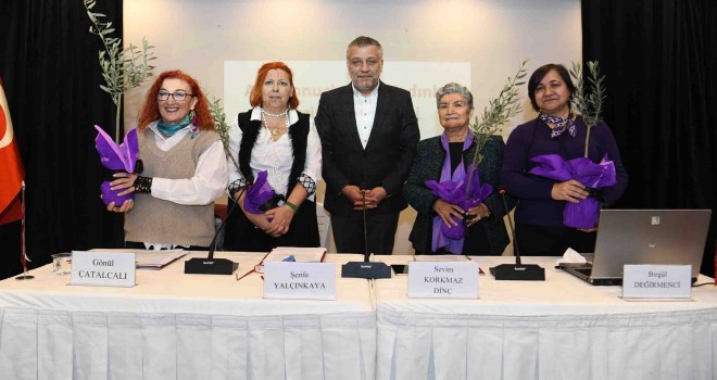 Bornovalı kadınlardan erkeklere çağrı