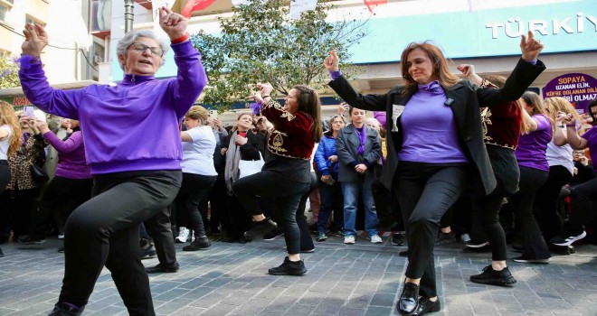 Başkan Ünsal’dan 8 Mart’a özel harmandalı