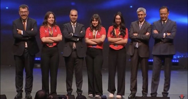 TÜBİTAK'a İzmir damgası