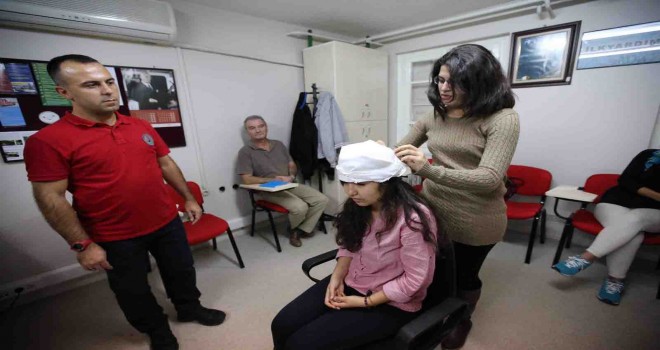 Karşıyaka Belediyesi’nden ilkyardım kursları