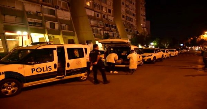 Karşıyaka'da şüpheli ölüm