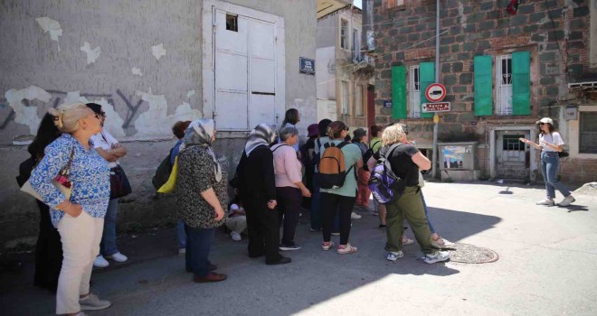Konak Tarih Gezileri başlıyor