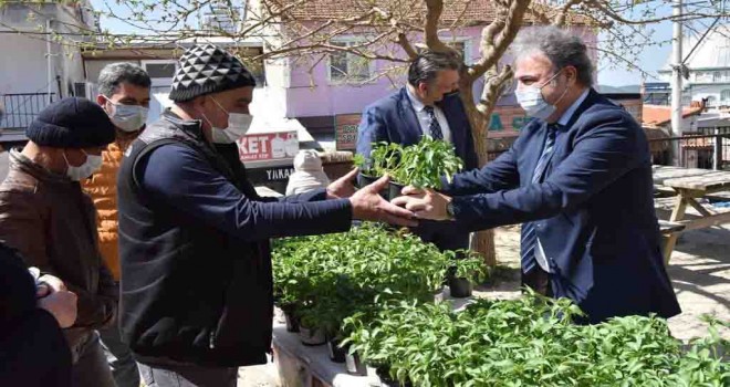 Bornova’da tarıma tam destek
