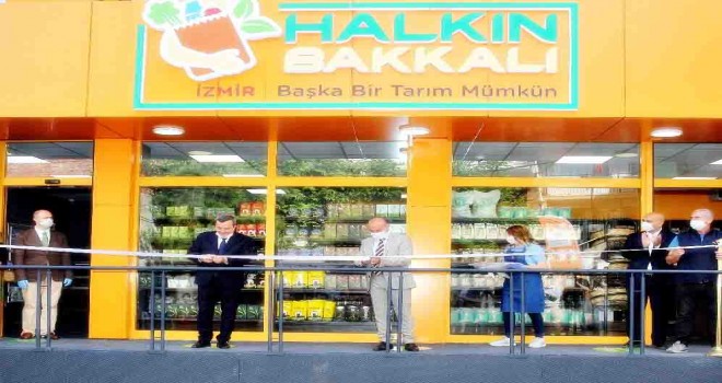 Halkın Bakkalı'nın ikinci şubesi Gültepe'de