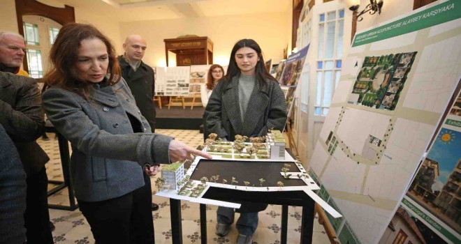 Mimar adaylarından Alaybey’e ''Kentsel Akupunktur'' dokunuşu