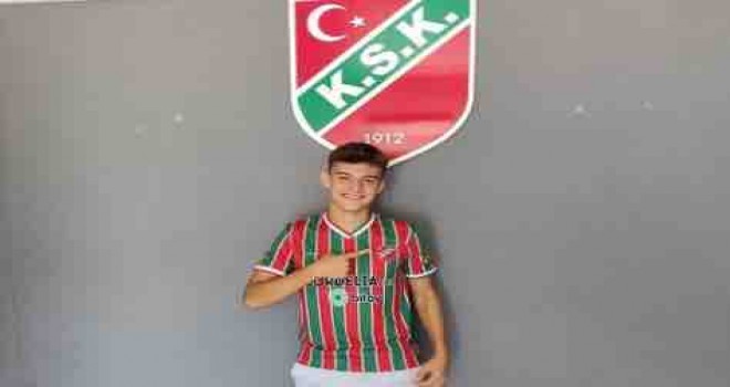 Karşıyaka'dan altyapıya transfer