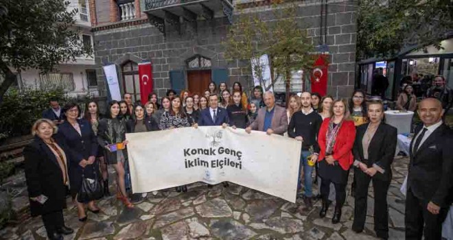 Konak Genç İklim Meclisi yola çıktı