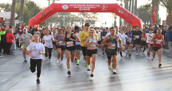 Ata’dan Ana’ya Saygı Koşusu 28. kez gerçekleştirildi