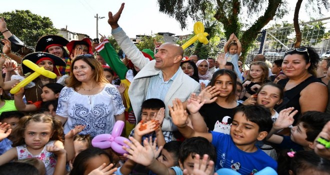 Masal Evi açıldı...