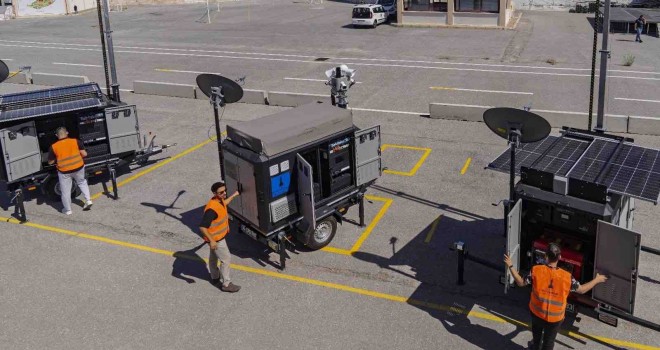 İzmir'e 3 Acil Durum Haberleşme Römorku