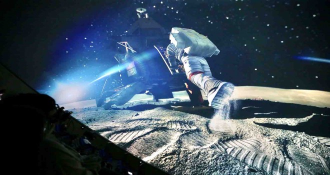 Karşıyaka'da planetaryum merakı