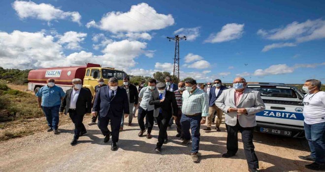 Soyer: Çeşme'ye iki yılda yaklaşık 300 milyon liralık yatırım yaptık