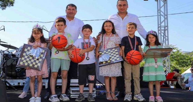 Bayındır Balcılar Kiraz Festivali bu sene 12. kez kutlandı