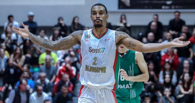 Karşıyaka, Ricky Tarrant ile görüşüyor