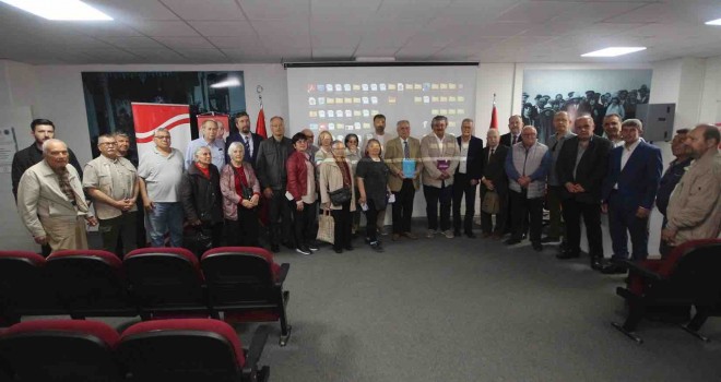 Balkanlar ve Rodos-İstanköy Türk Kültürü Paneli Karşıyaka’da yapıldı