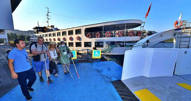 İZDENİZ’in engelleri aşan seferleri 4 Temmuz’da başlıyor