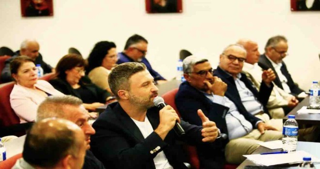 Burak Ali Durak, Meclis Birinci Başkan Vekilliği'ne seçildi