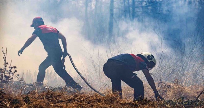Yangınlar büyük ölçüde kontrol altında