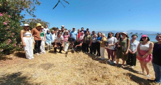İzmir’in doğal cennetleri keşfediliyor