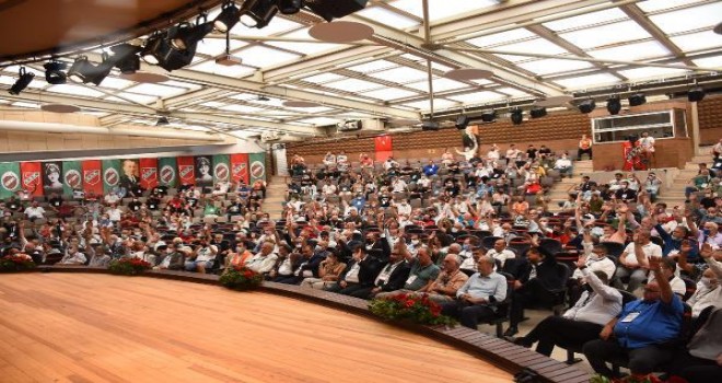 Karşıyaka'da kongre heyecanı başladı