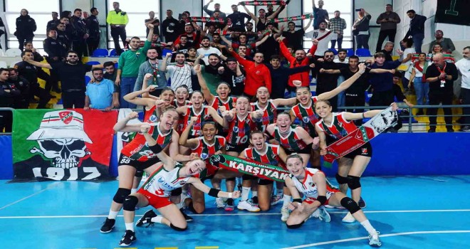 Karşıyaka filede Balıkesir'de galip