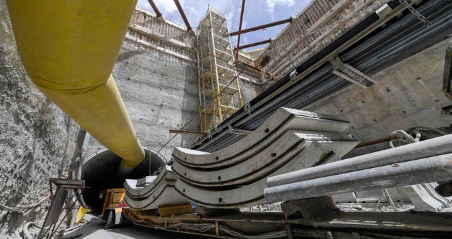 Buca Metrosu’ndaki tünel kazılarında sona yaklaşıldı