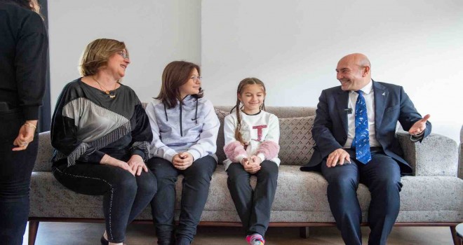 Başkan Soyer'den Örnekköy ziyareti