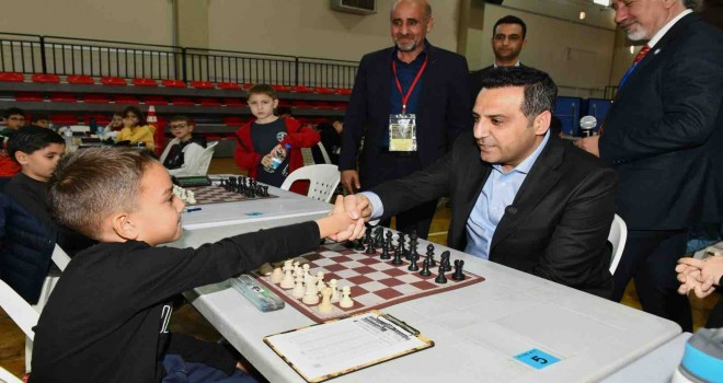 Çiğli Belediyesi’nden Satranç Turnuvası