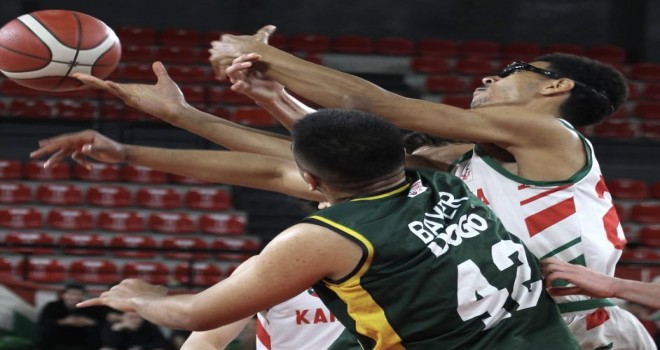 Karşıyaka'nın gençleri çeyrek finalde 1-0 öne geçti