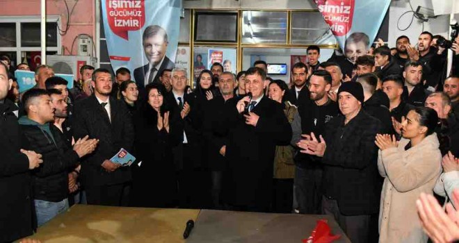 Başkan Tugay’dan sandıklara sahip çıkma uyarısı