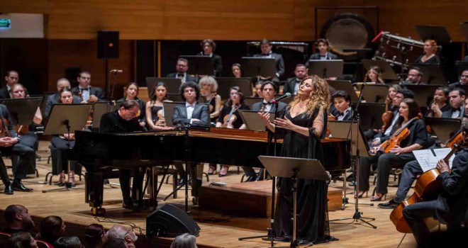 ''100. Yıl Marşı'' dünya prömiyerini yaptı