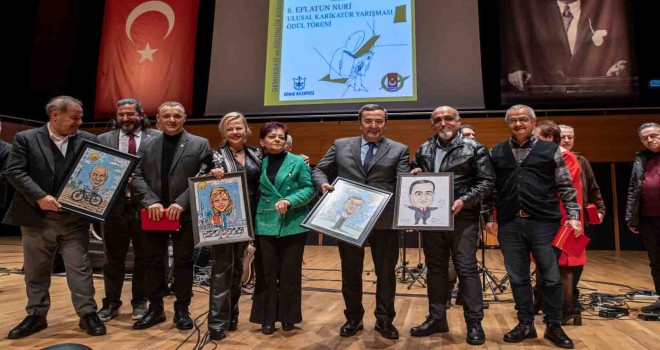 Eflatun Nuri ödülleri sahipleri ile buluştu