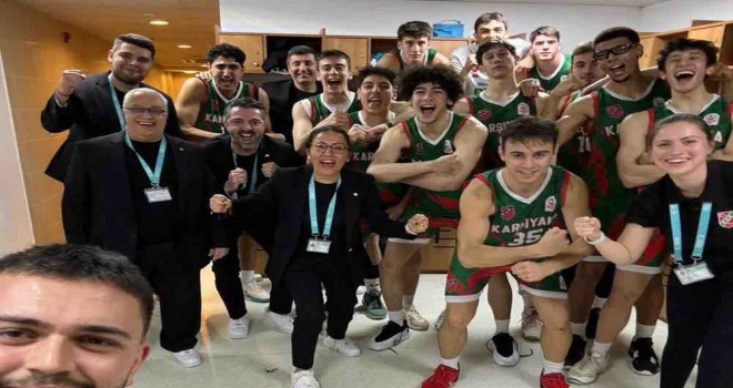 Karşıyaka'nın gençleri Fenerbahçe Beko'yu İstanbul'da yendi