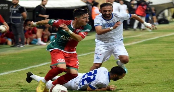 Karşıyaka kilidi ikinci yarıda açtı...