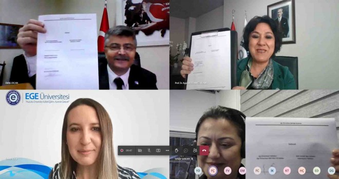 EÜ ile İzmir ASKF arasında sağlık protokolü imzalandı