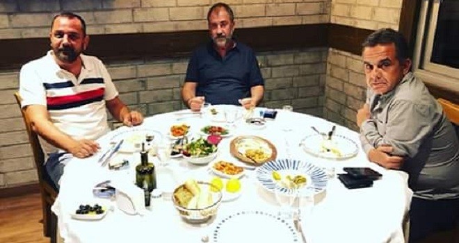 Altar Toker, Büyükkarcı ile Şensan'ı bir araya getirdi