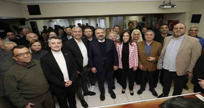 CHP Karşıyaka'dan İmamoğlu hazırlığı